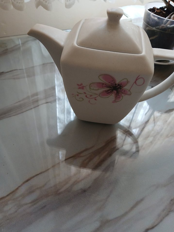 6 lı çay kahve fincanı demliği ile birlikte - Görsel 5