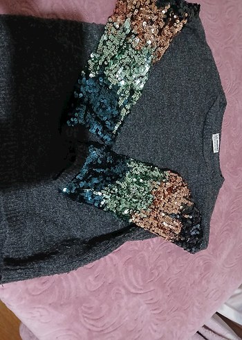 kız çocuk kazak - Görsel 3