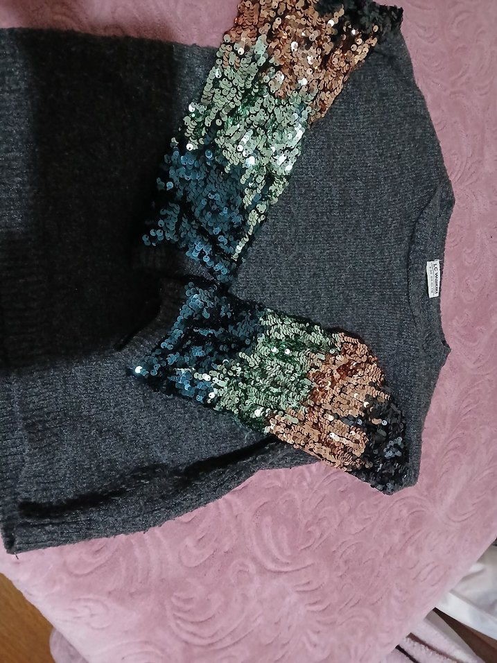 kız çocuk kazak - Görsel 3