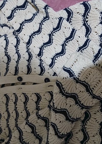 kız çocuk hırka - Görsel 2