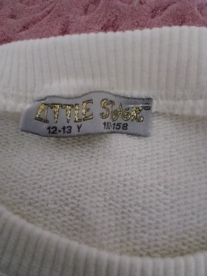 kız çocuk sweet&bluz - Görsel 2