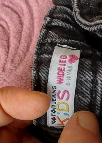 kız çocuk pantolon - Görsel 3