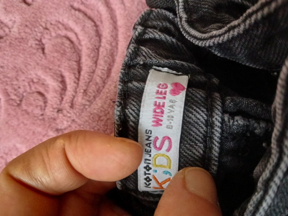 kız çocuk pantolon - Görsel 3