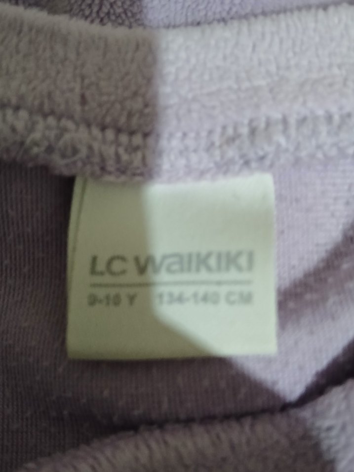 kız çocuk kadife eşofman - Görsel 3