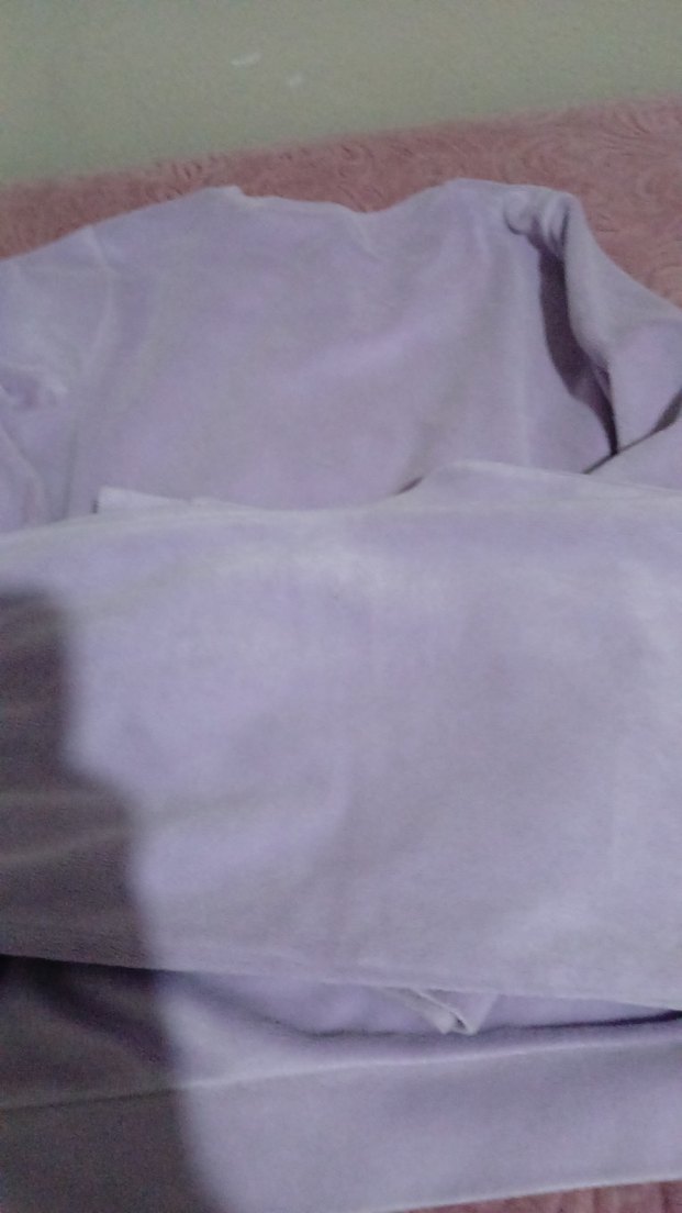 kız çocuk kadife eşofman - Görsel 4