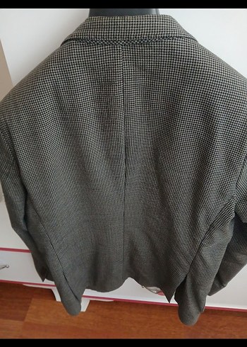 Gri Erkek Regular Fit Ofis Takım Elbise Ceketi - Görsel 2