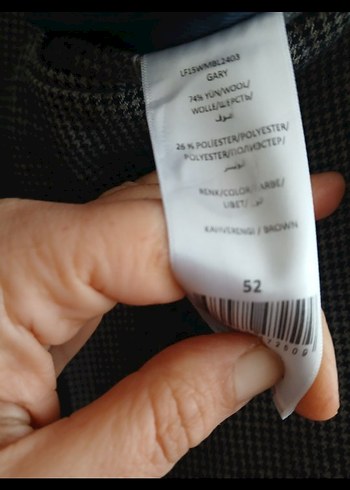 Gri Erkek Regular Fit Ofis Takım Elbise Ceketi - Görsel 5