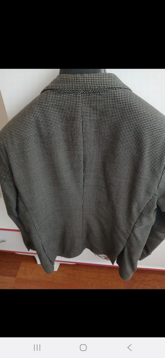 Gri Erkek Regular Fit Ofis Takım Elbise Ceketi - Görsel 2