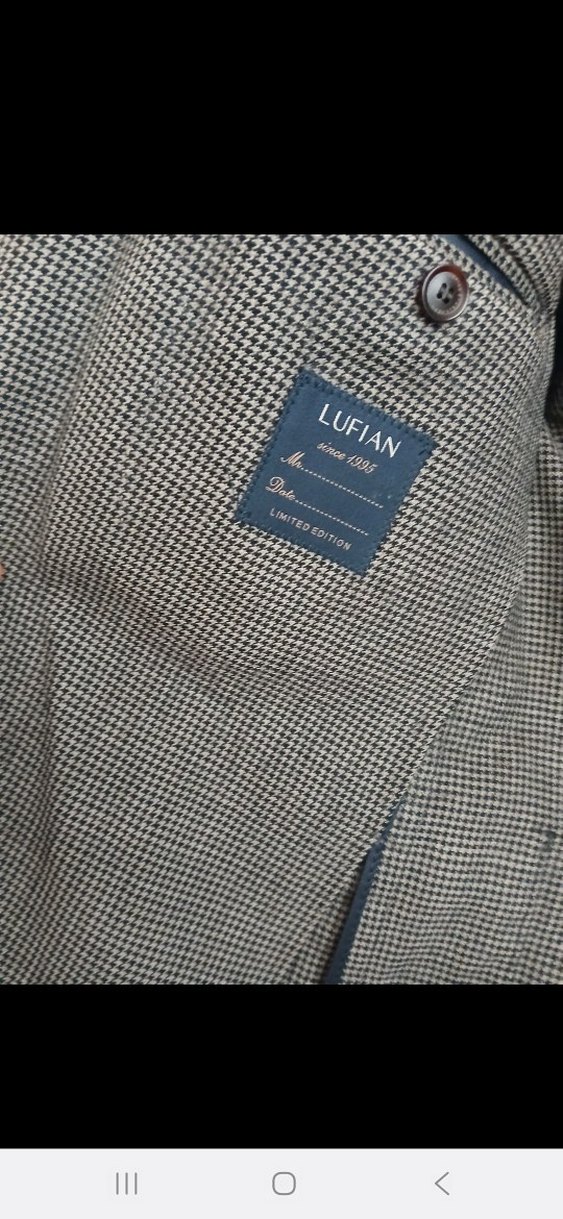 Gri Erkek Regular Fit Ofis Takım Elbise Ceketi - Görsel 3