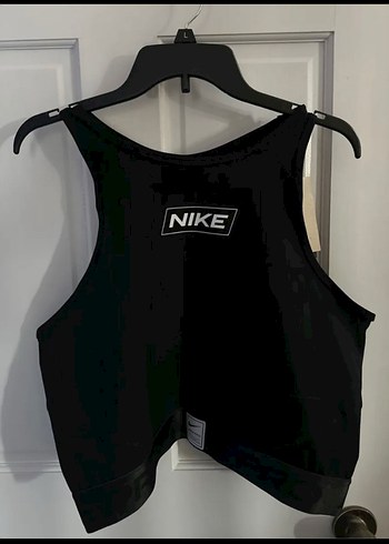 Siyah Kemerli Kolsuz Mini Atlet - Görsel 4