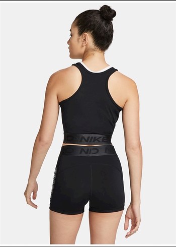 Siyah Kemerli Kolsuz Mini Atlet - Görsel 3