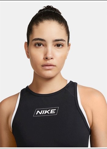 Siyah Kemerli Kolsuz Mini Atlet - Görsel 2