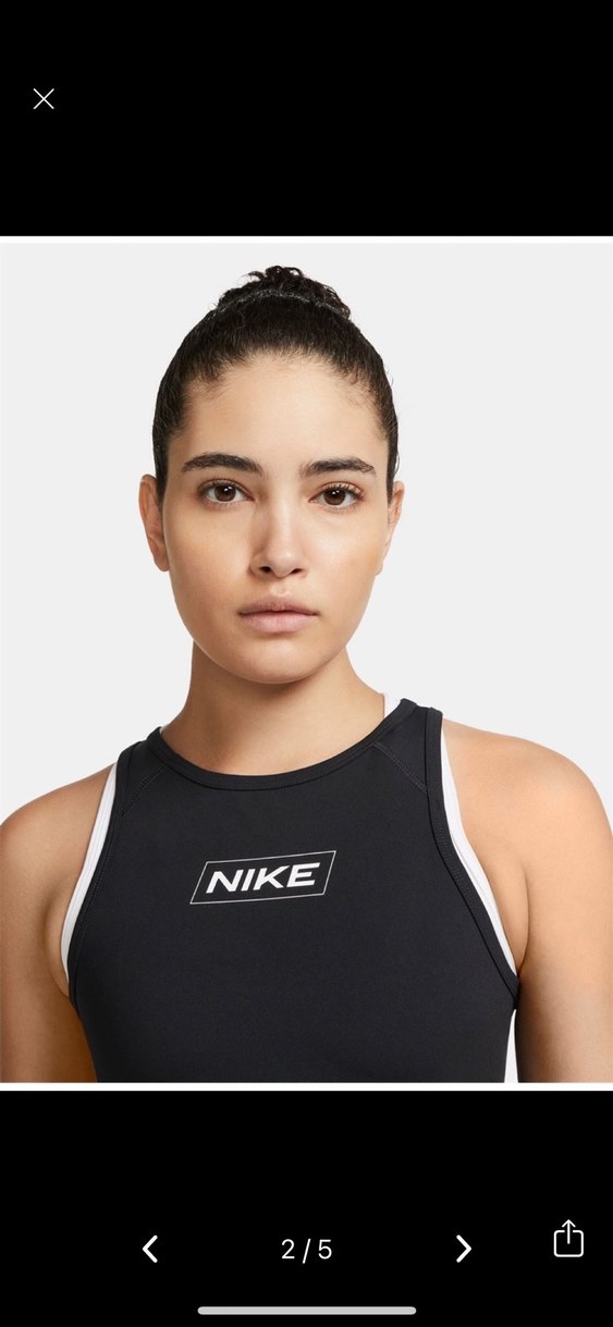 Siyah Kemerli Kolsuz Mini Atlet - Görsel 2