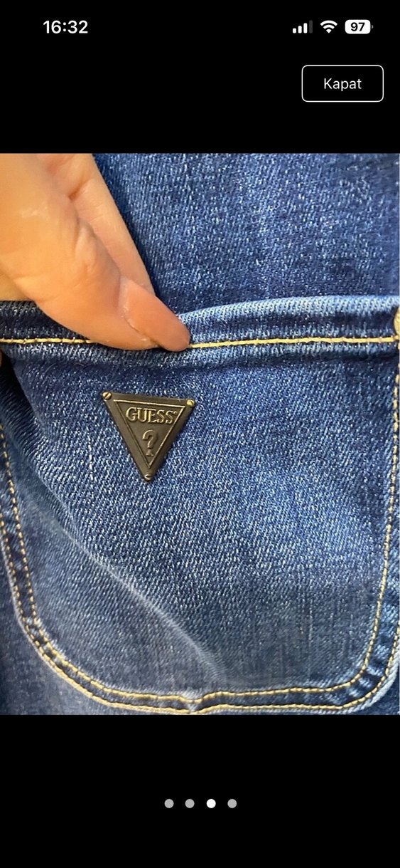 Guess kot tulum - Görsel 3