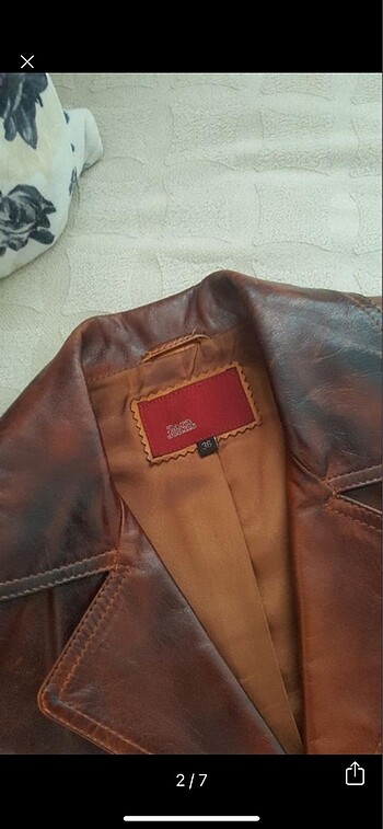 Zara Zara deri ceket