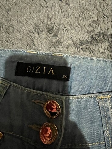 Gizia Gizia düşük bel jean