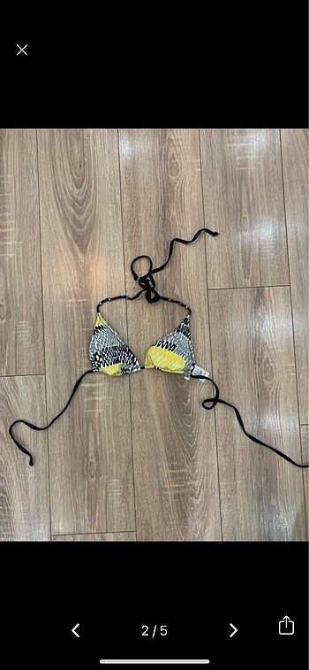 Kom Kom bikini üstü
