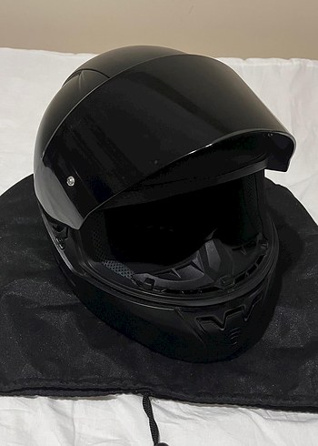 Ls2 Rapit2 mat siyah kask intelcom - Görsel 7