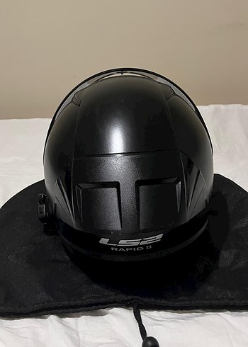 Ls2 Rapit2 mat siyah kask intelcom - Görsel 5