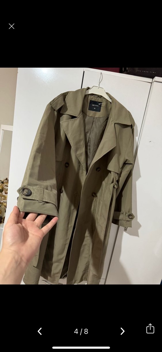 LCW trençkot - Görsel 3