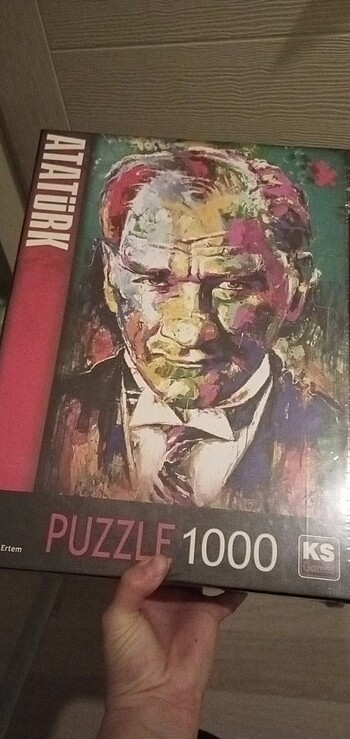  Beden Atatürk puzzle 1000