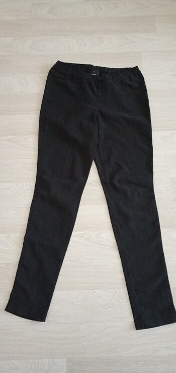 38 Beden siyah Renk Kumaş pantalon