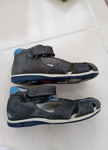 Erkek çocuk sandalet - Görsel 4