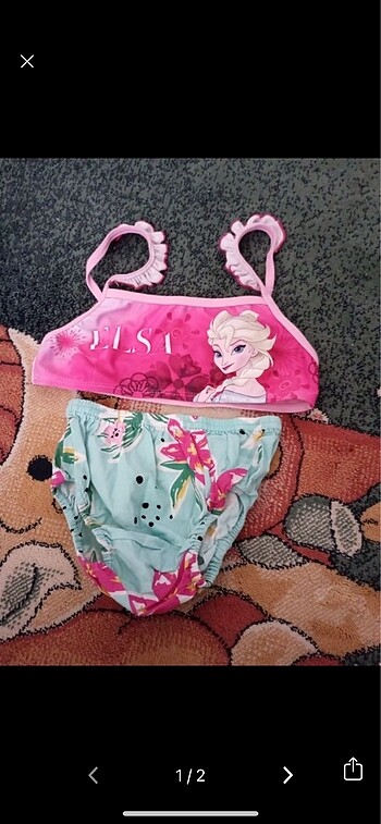 Kız çocuk bikini takım