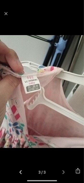 24-36 Ay Beden LCW elbise