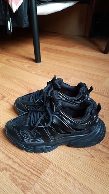 39,5 Beden siyah Renk Balenciaga track siyah 39,5