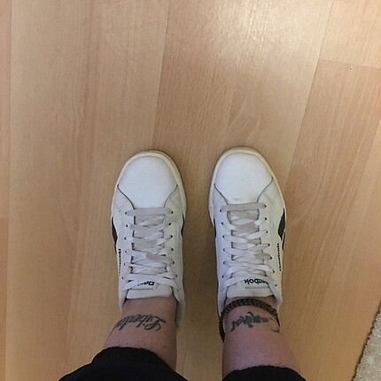 40 Beden beyaz Renk Reebok bej oldskol