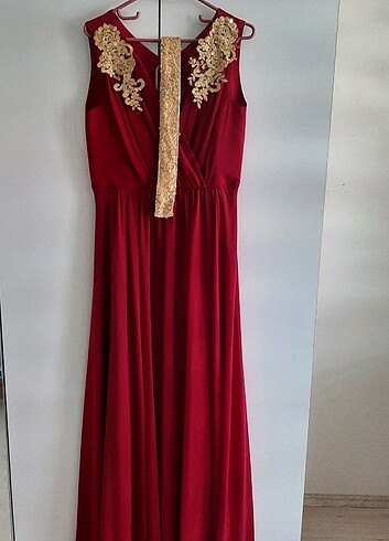 Bordo abiye