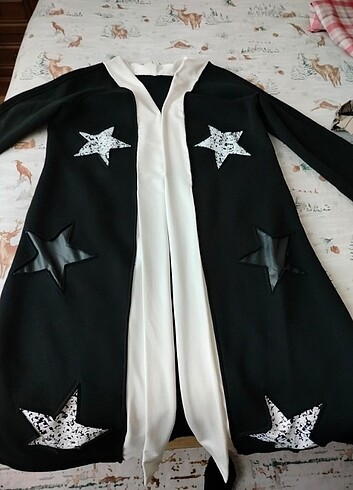 Üç iplik şardonlu kap oversize - Görsel 5