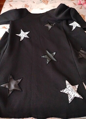 Üç iplik şardonlu kap oversize - Görsel 8