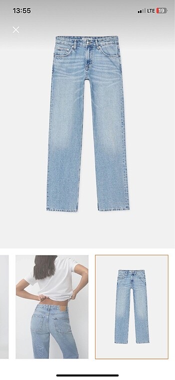 Straight pantolon