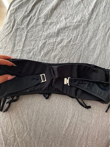 Diğer Siyah bikini üstü