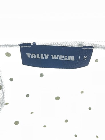 m Beden beyaz Renk Tally Weijl Bluz %70 İndirimli.