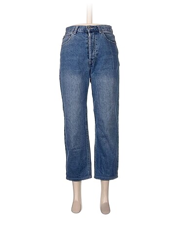 Pull and Bear Jean / Kot %70 İndirimli.