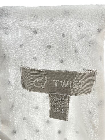38 Beden çeşitli Renk Twist Uzun Elbise %70 İndirimli.