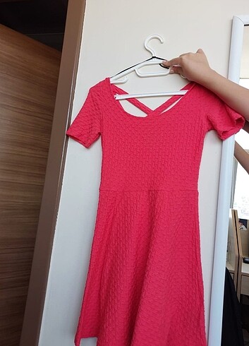 Pembe H&M elbise
