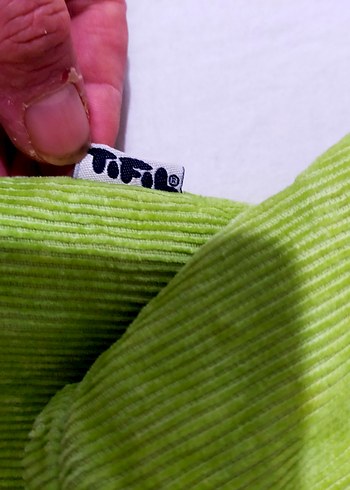 Kapüşonlu Renkli Nakışlı kız 
Erkek Çocuk Ceketi - Görsel 3