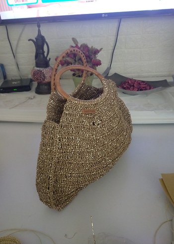 Bohem Örgü Kadın Çanta - Görsel 7