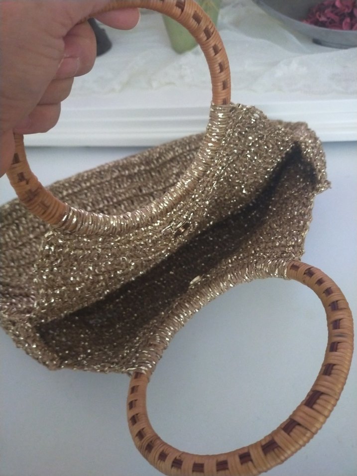 Bohem Örgü Kadın Çanta - Görsel 3