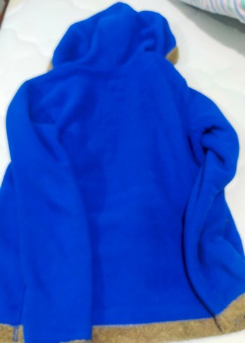 Mavi Fermuarlı Kadın Ceket - Görsel 3