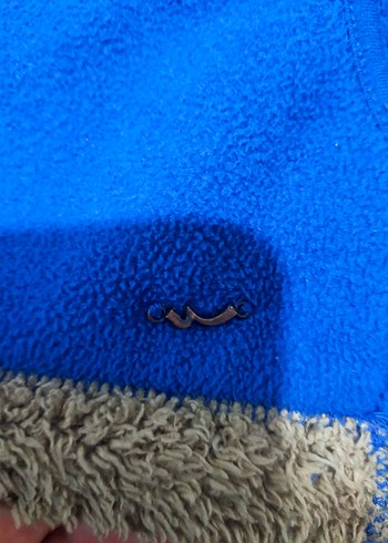 Mavi Fermuarlı Kadın Ceket - Görsel 6