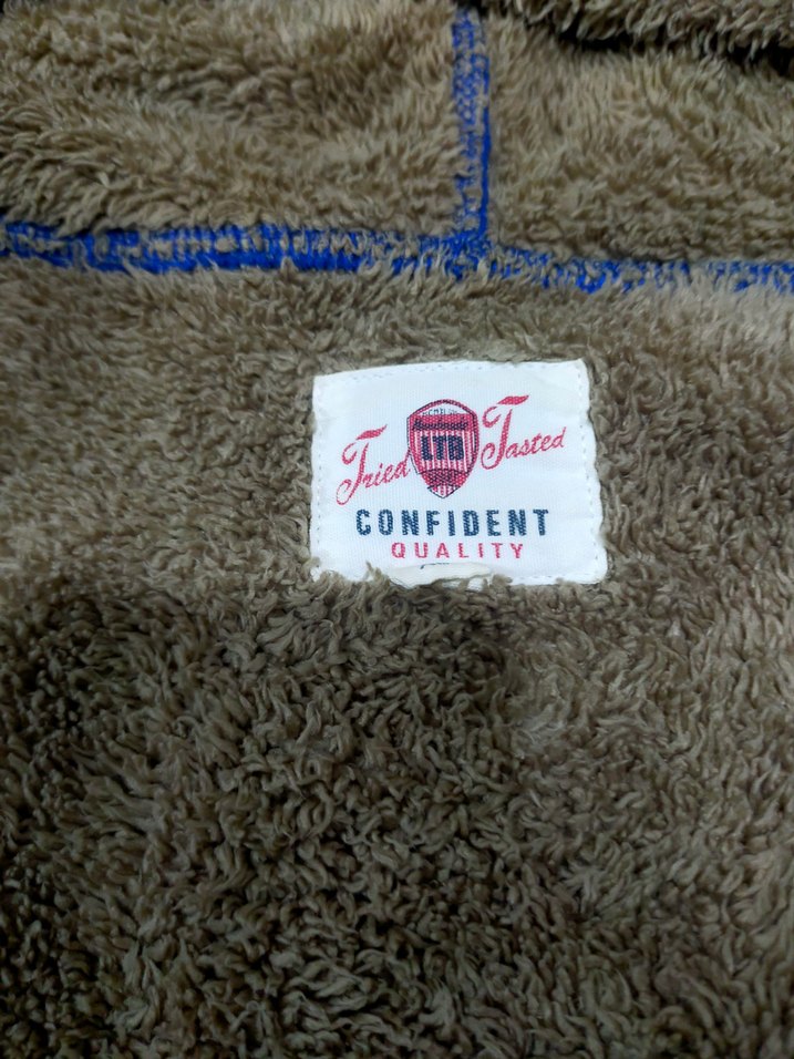 Mavi Fermuarlı Kadın Ceket - Görsel 4