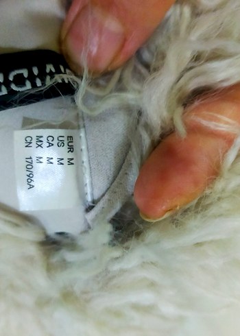 Bej Süet Kadın Kürklü Midi Ceket - Görsel 7