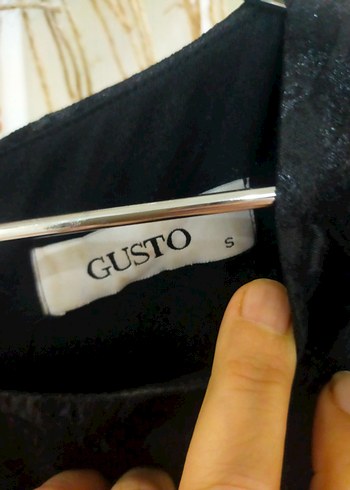 Siyah Midi Yüksek Yaka Kolsuz Kadın Elbise - Görsel 5