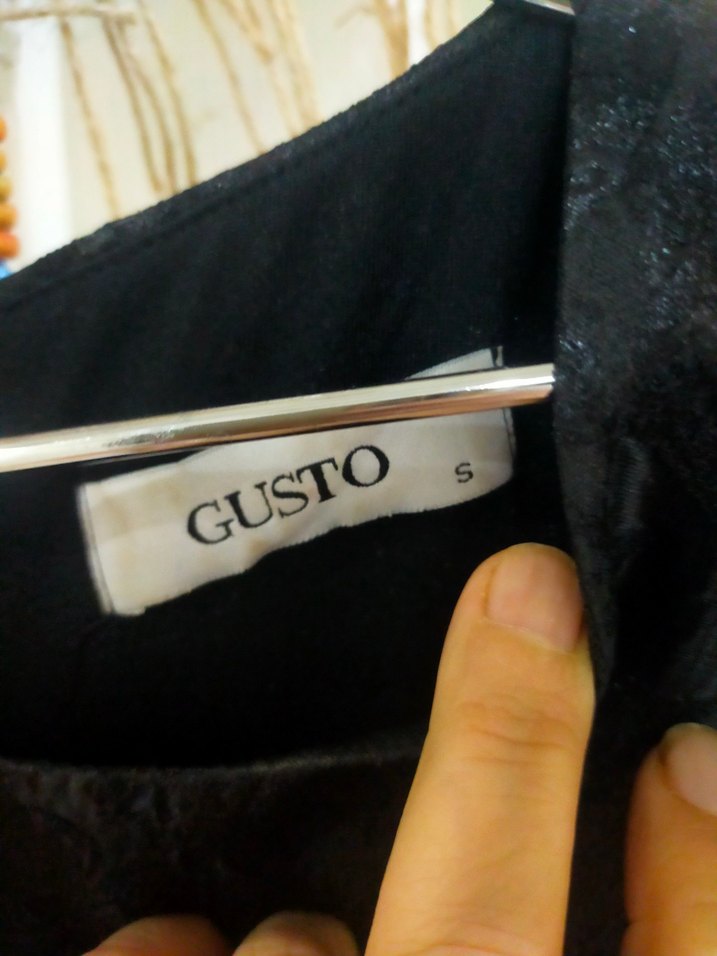 Siyah Midi Yüksek Yaka Kolsuz Kadın Elbise - Görsel 5