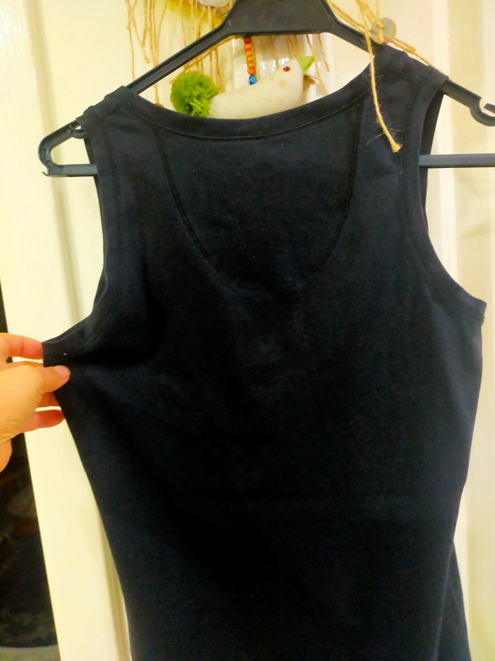 Siyah Baskılı Nike Atlet bisiklet Yakalı - Görsel 5